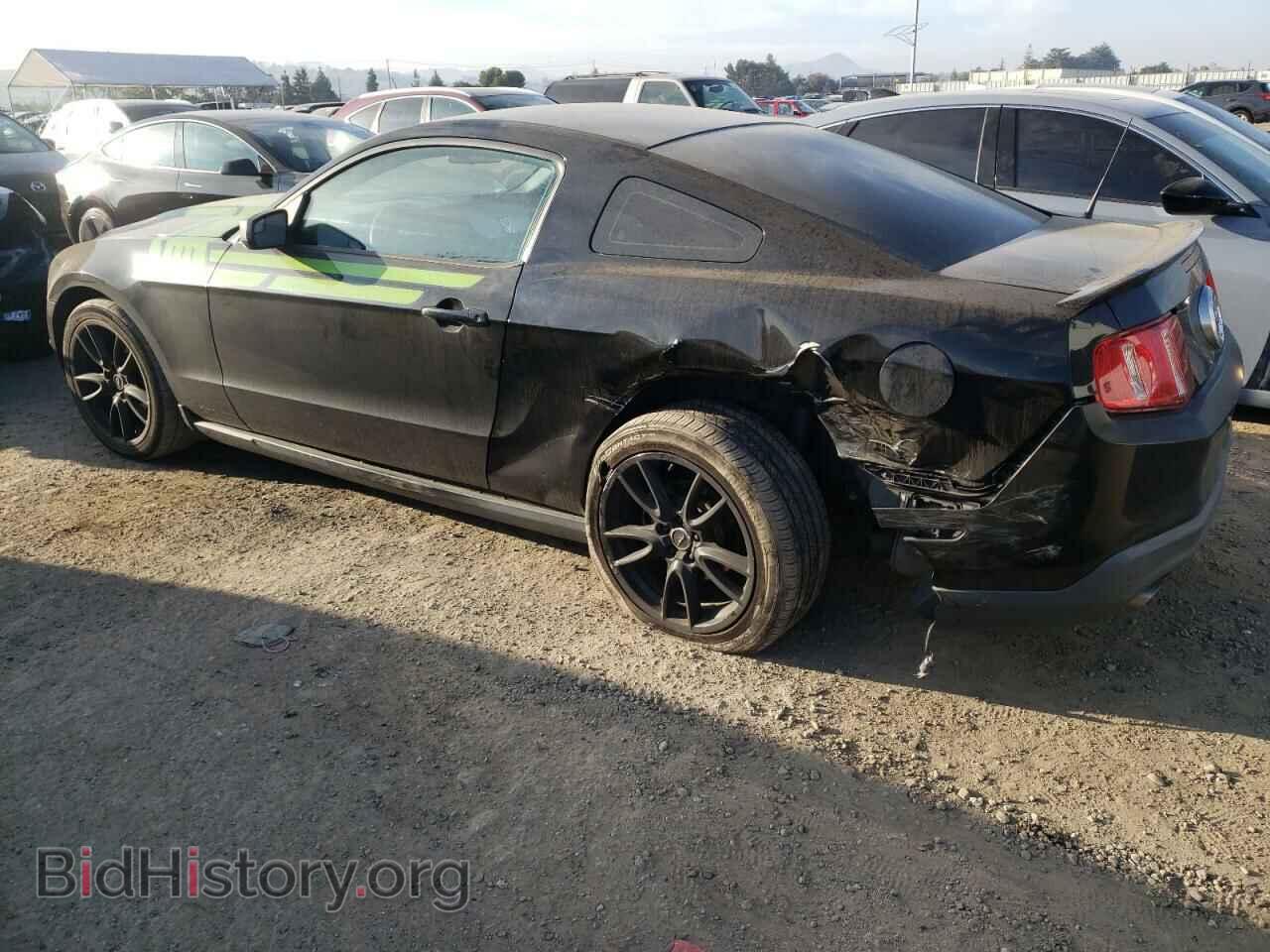 2012 FORD MUSTANG - VIN: 1ZVBP8AM4C5214949 - Фото 2
