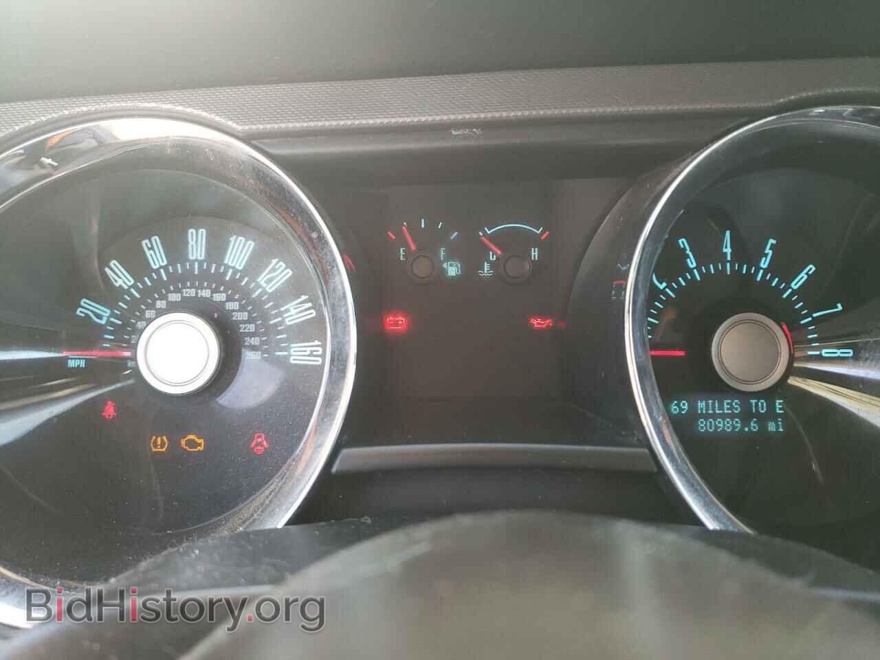 2012 FORD MUSTANG - VIN: 1ZVBP8AM4C5214949 - Фото 9