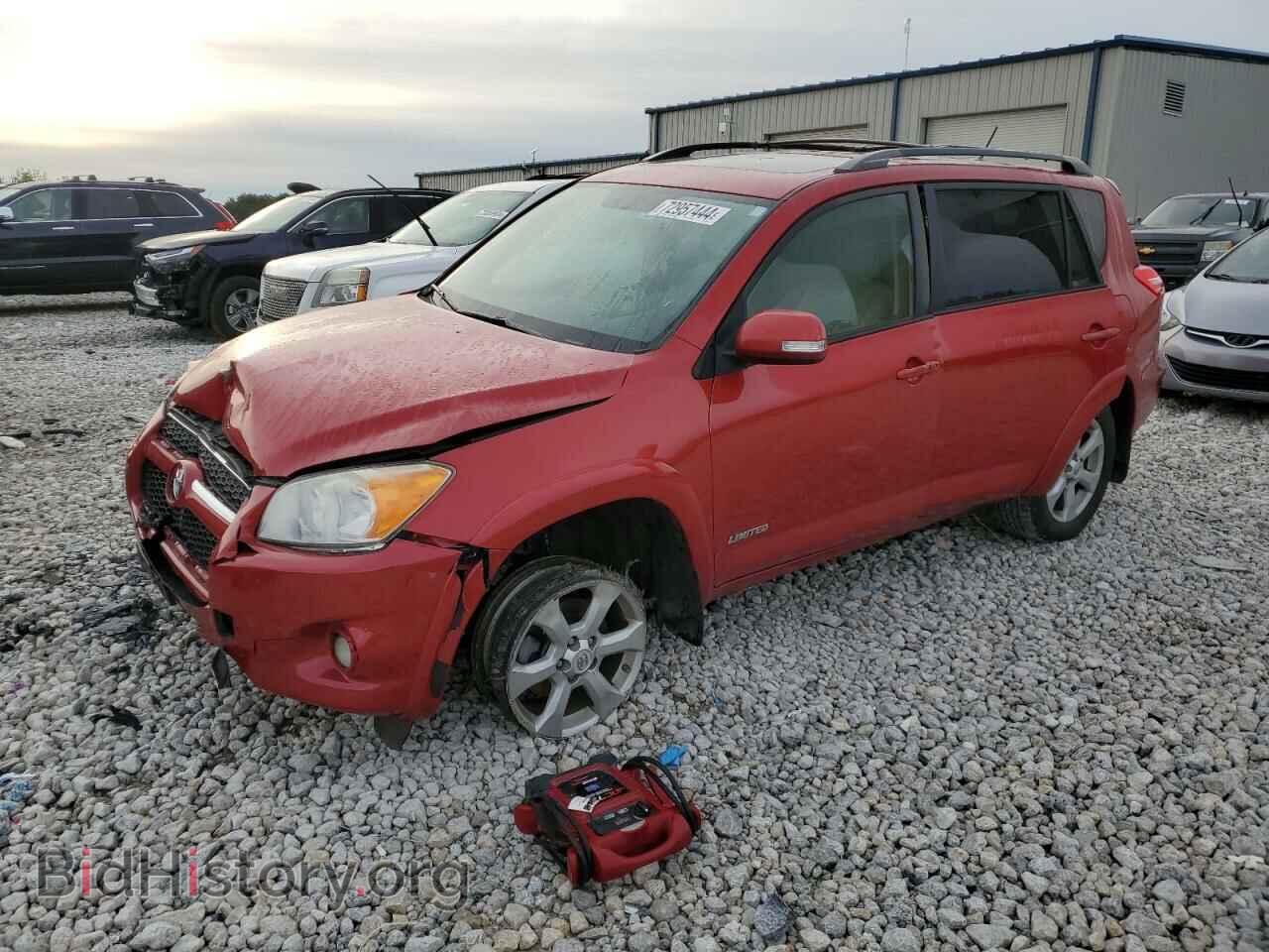 Фотография 2T3DK4DV4CW069251 - TOYOTA RAV4 2012