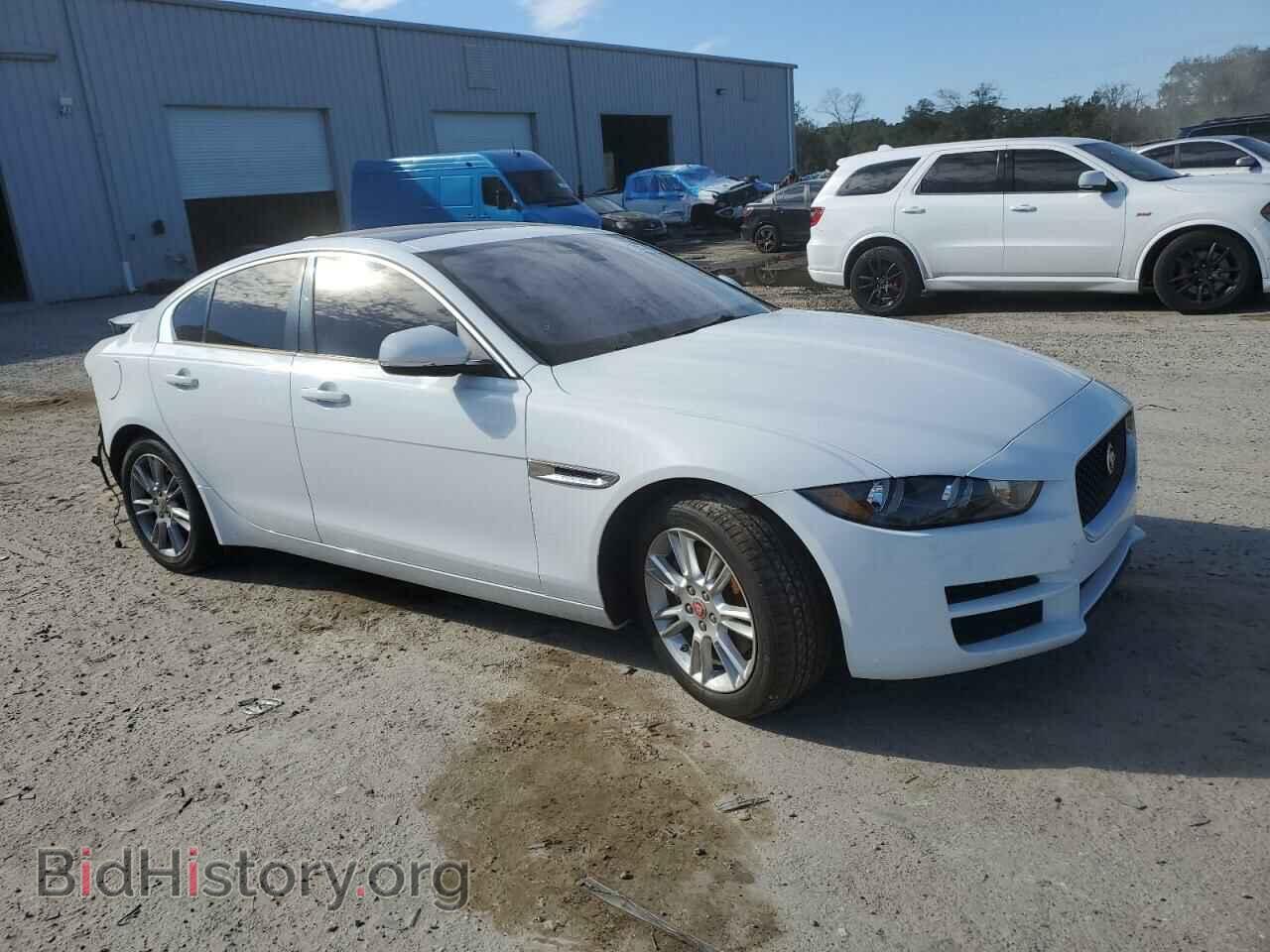2018 JAGUAR XE - VIN: SAJAD4FN5JCP36940 - Фото 4