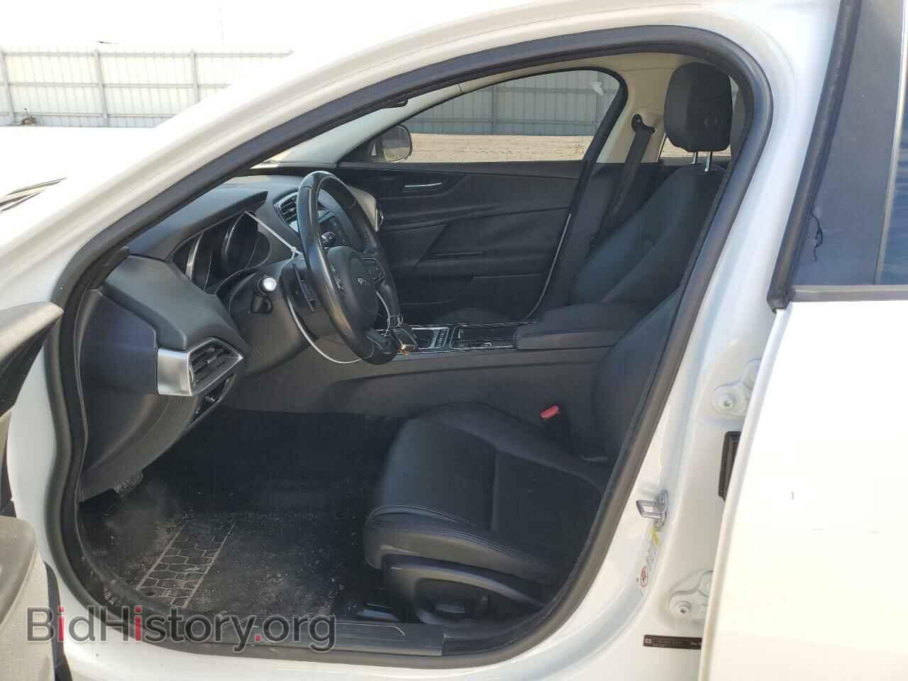 2018 JAGUAR XE - VIN: SAJAD4FN5JCP36940 - Фото 7