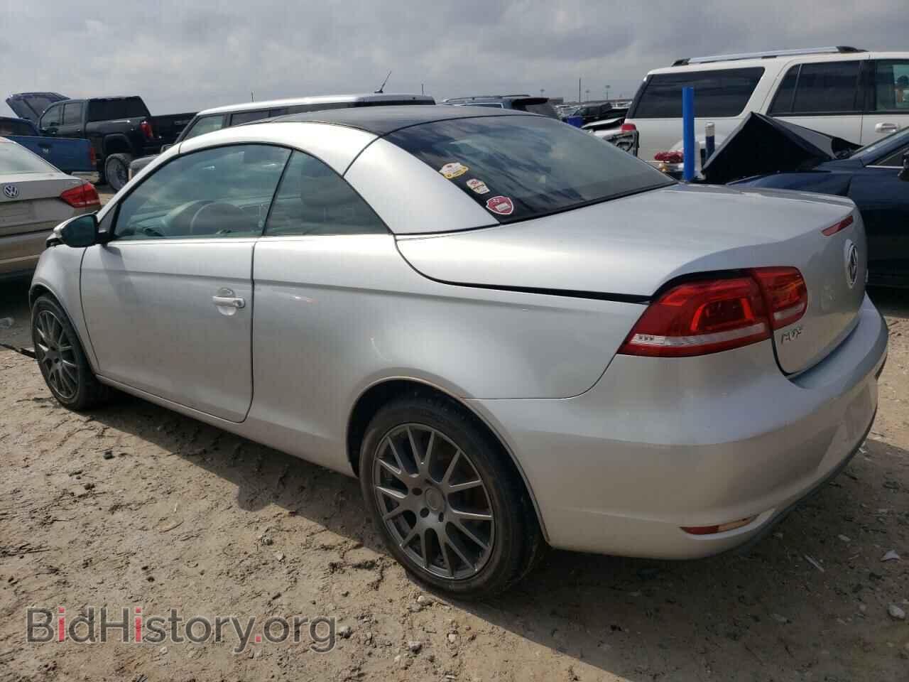 2014 VOLKSWAGEN EOS - VIN: WVWBW8AH8EV007136 - Фото 2