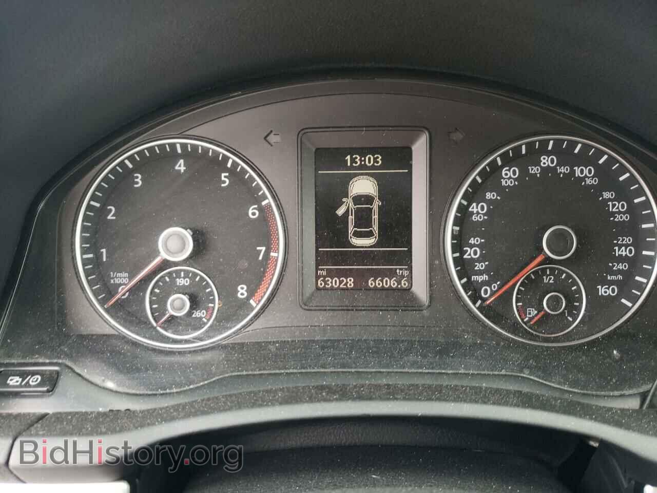 2014 VOLKSWAGEN EOS - VIN: WVWBW8AH8EV007136 - Фото 9