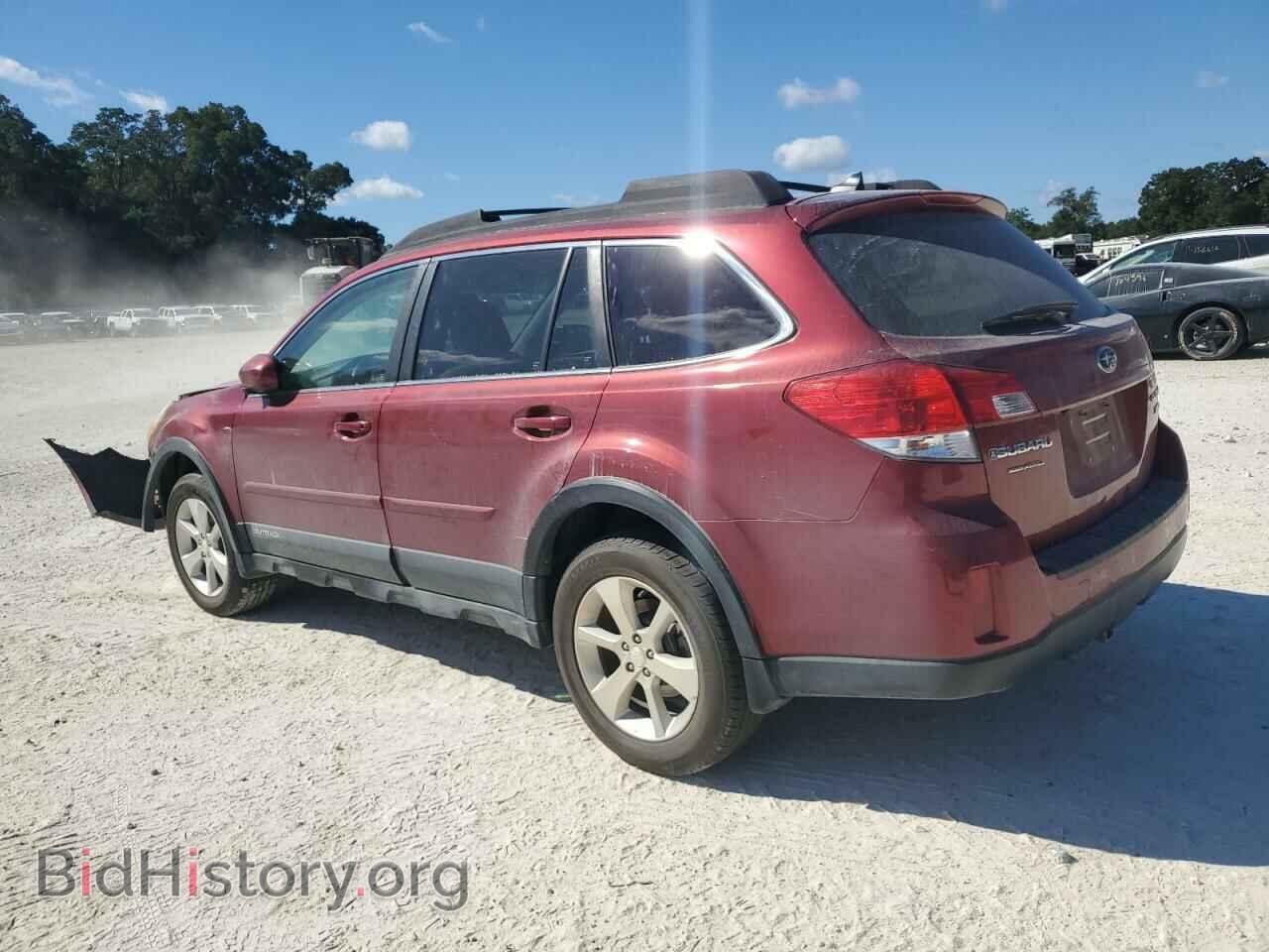2014 SUBARU OUTBACK - VIN: 4S4BRDNC3E2263731 - Фото 2