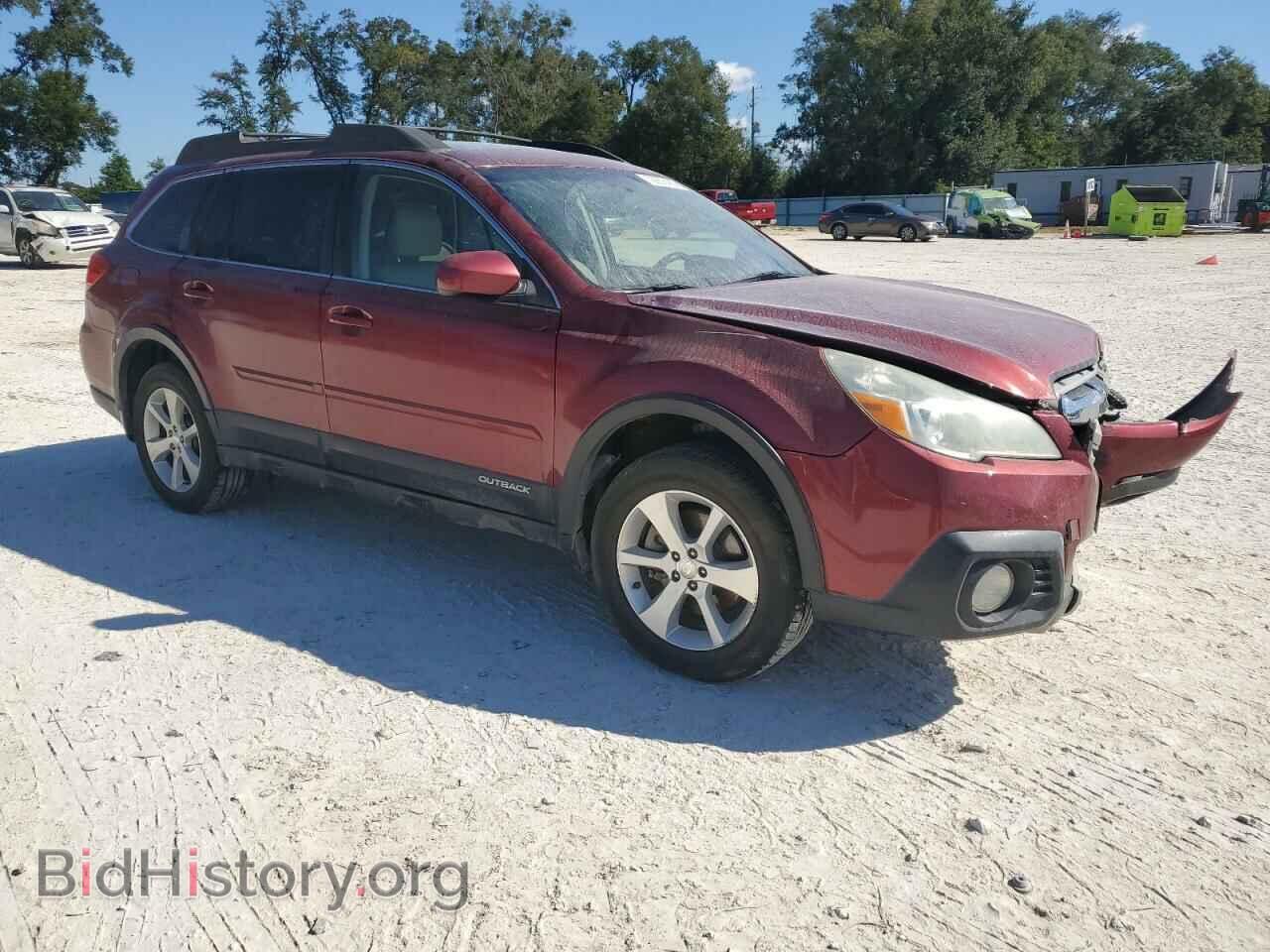2014 SUBARU OUTBACK - VIN: 4S4BRDNC3E2263731 - Фото 4