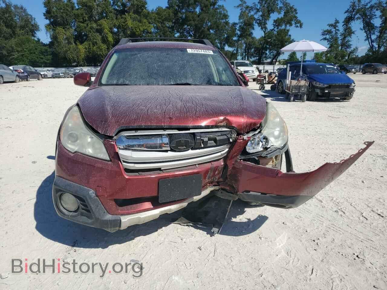 2014 SUBARU OUTBACK - VIN: 4S4BRDNC3E2263731 - Фото 5