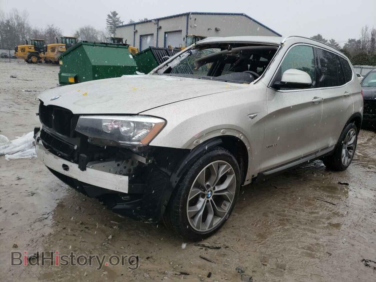 Фотография 5UXWX9C56F0D50695 - BMW X3 2015