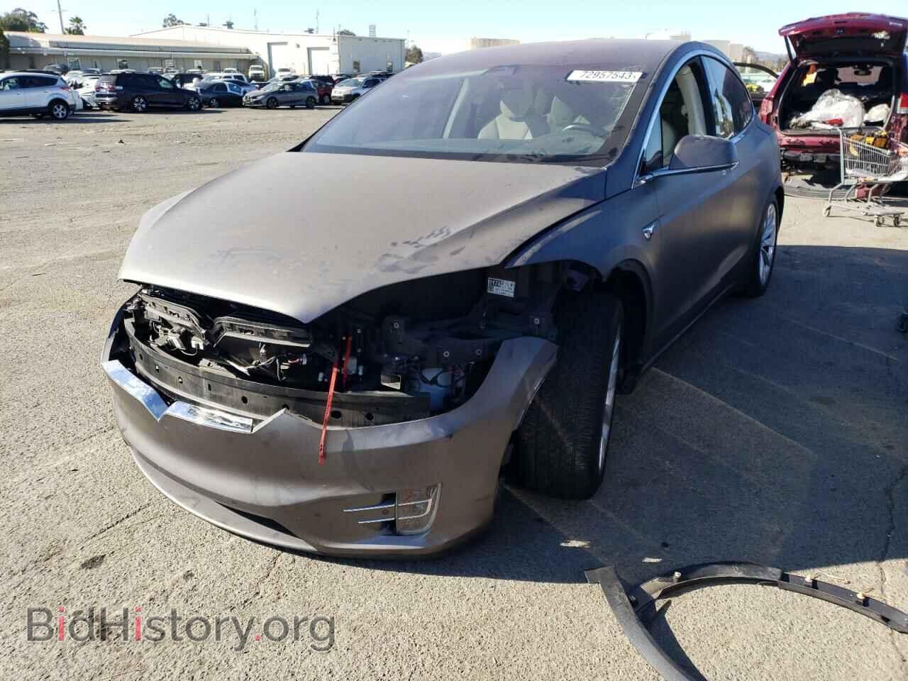 Photo 5YJXCDE26HF060966 - TESLA MODEL X 2017