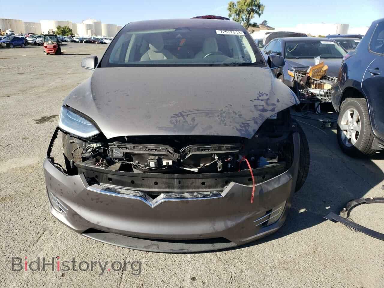 2017 TESLA MODEL X - VIN: 5YJXCDE26HF060966 - Фото 5