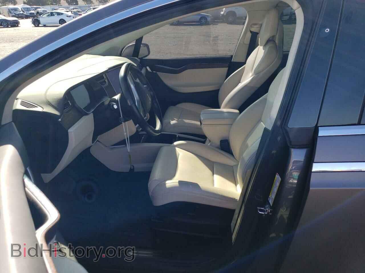 2017 TESLA MODEL X - VIN: 5YJXCDE26HF060966 - Фото 7