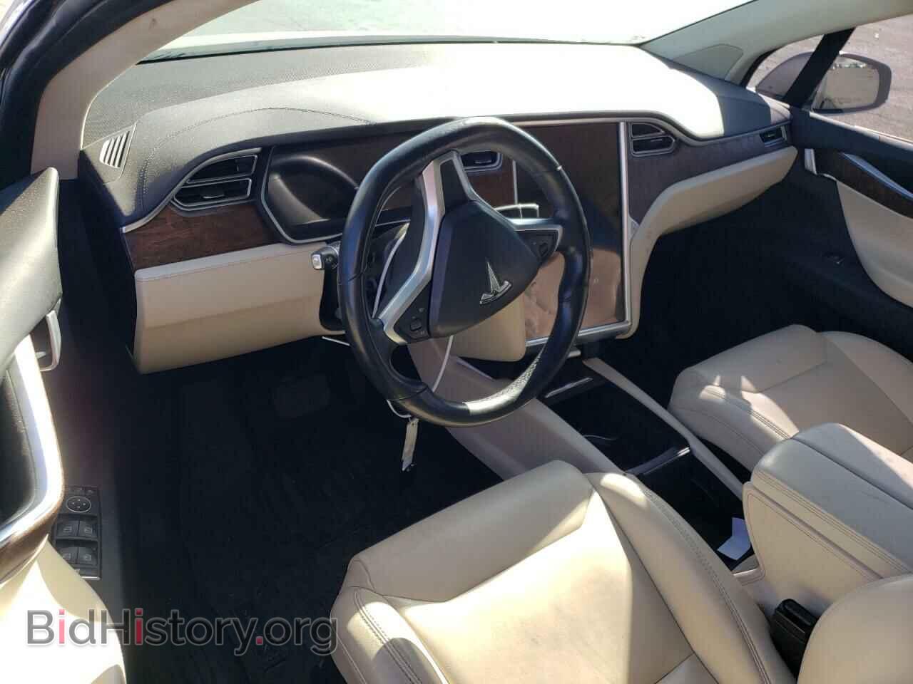 2017 TESLA MODEL X - VIN: 5YJXCDE26HF060966 - Фото 8