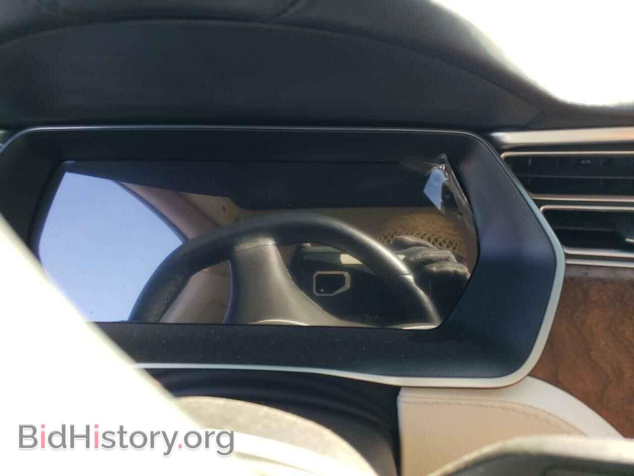 2017 TESLA MODEL X - VIN: 5YJXCDE26HF060966 - Фото 9