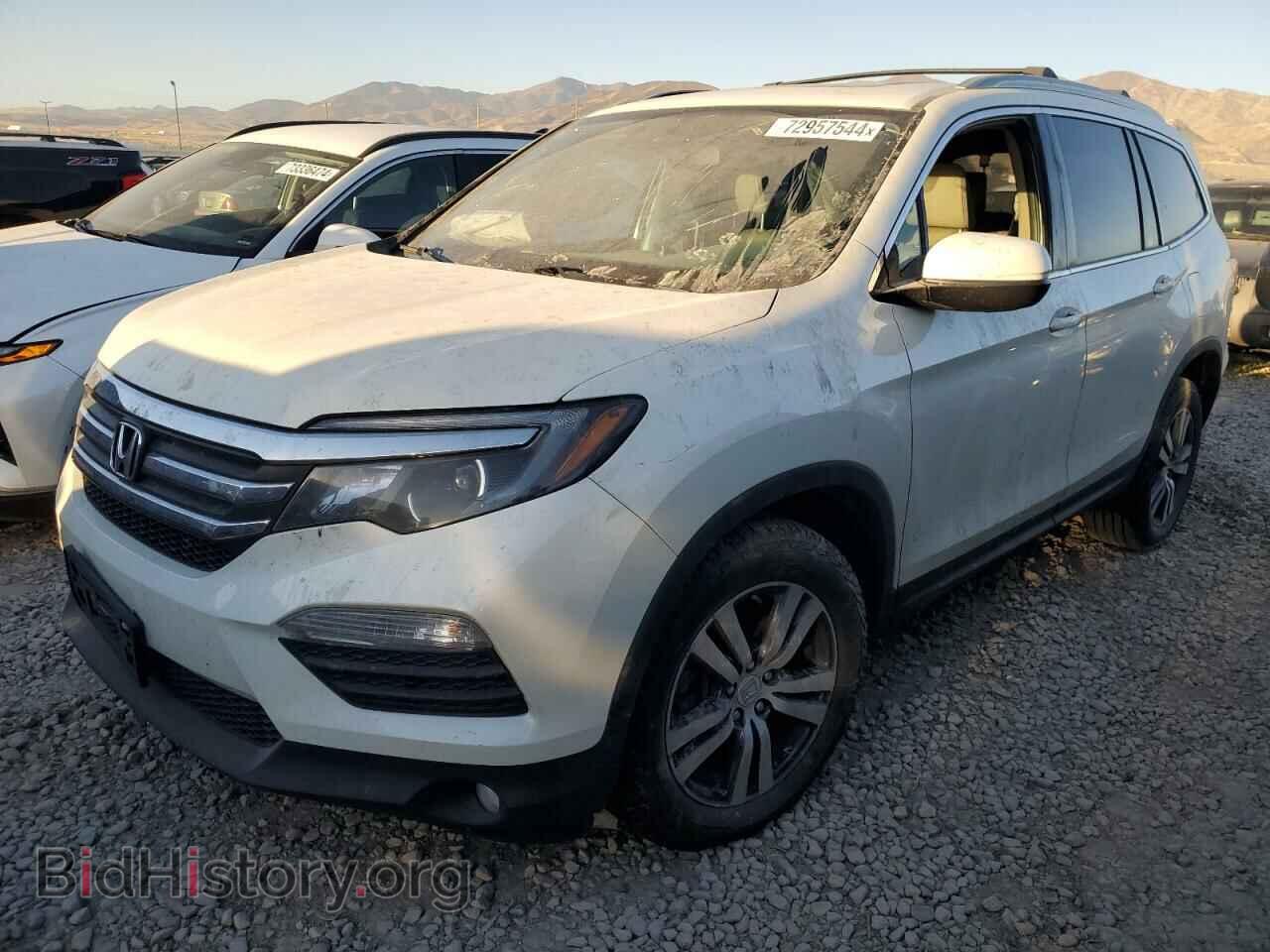 Фотография 5FNYF6H54GB111747 - HONDA PILOT 2016