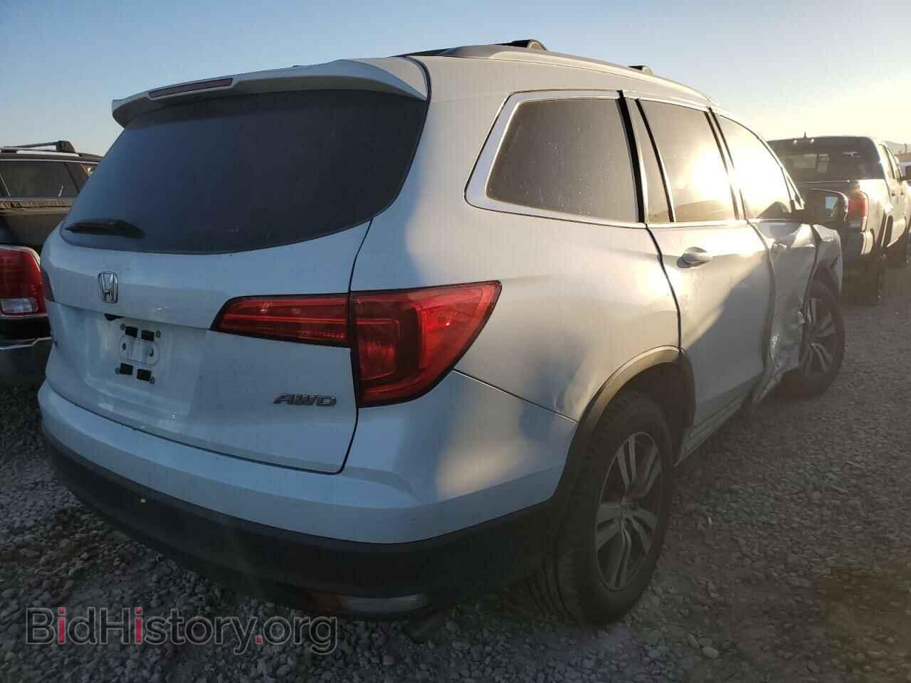 2016 HONDA PILOT - VIN: 5FNYF6H54GB111747 - Фото 3