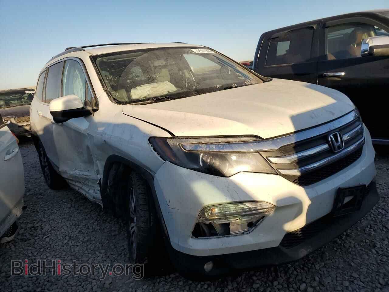 2016 HONDA PILOT - VIN: 5FNYF6H54GB111747 - Фото 4