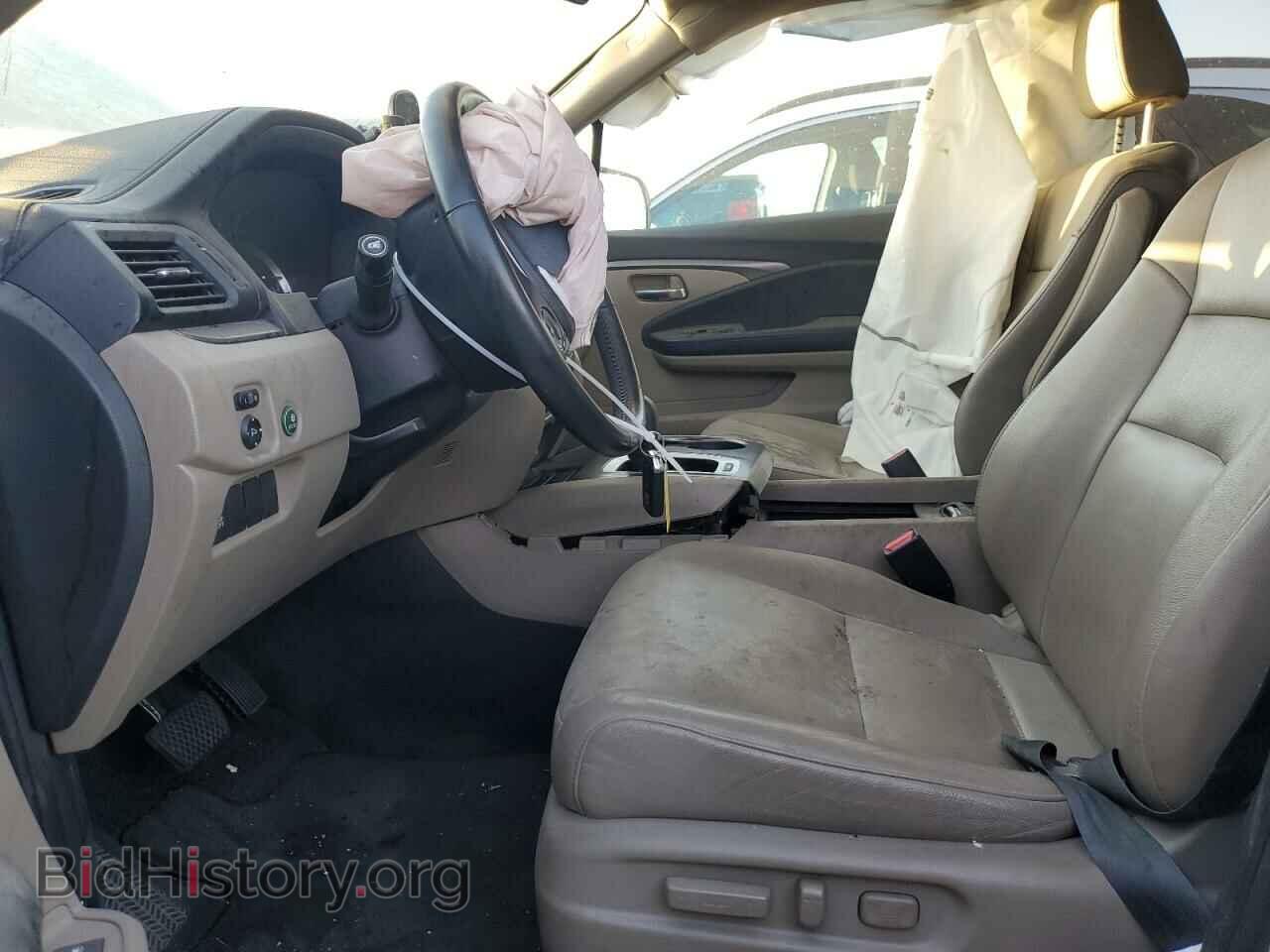 2016 HONDA PILOT - VIN: 5FNYF6H54GB111747 - Фото 7