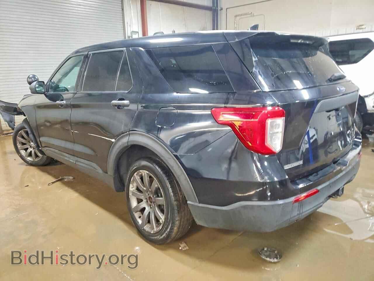 2020 FORD EXPLORER - VIN: 1FM5K8AB6LGA71984 - Фото 2