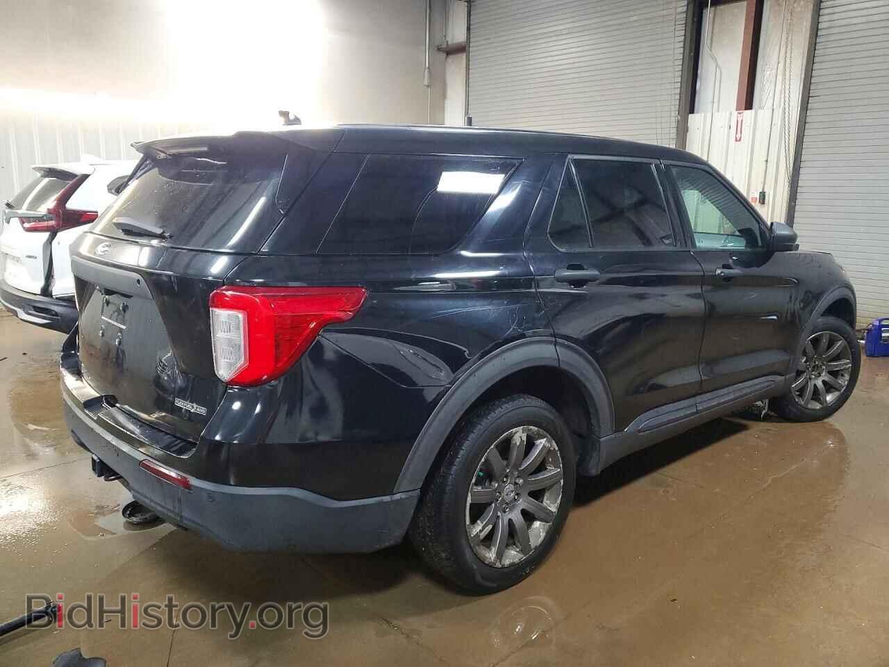 2020 FORD EXPLORER - VIN: 1FM5K8AB6LGA71984 - Фото 3