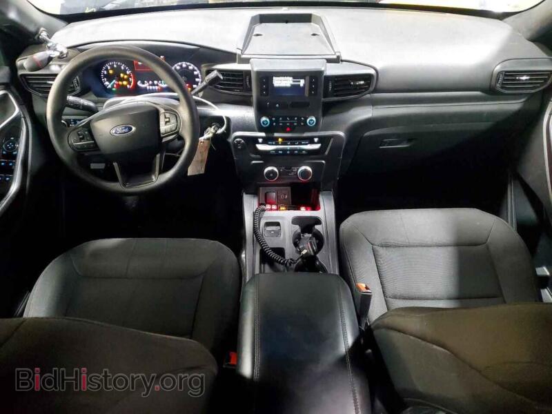 2020 Ford EXPLORER (VIN 1FM5K8AB6LGA71984) — photo 8 of 14