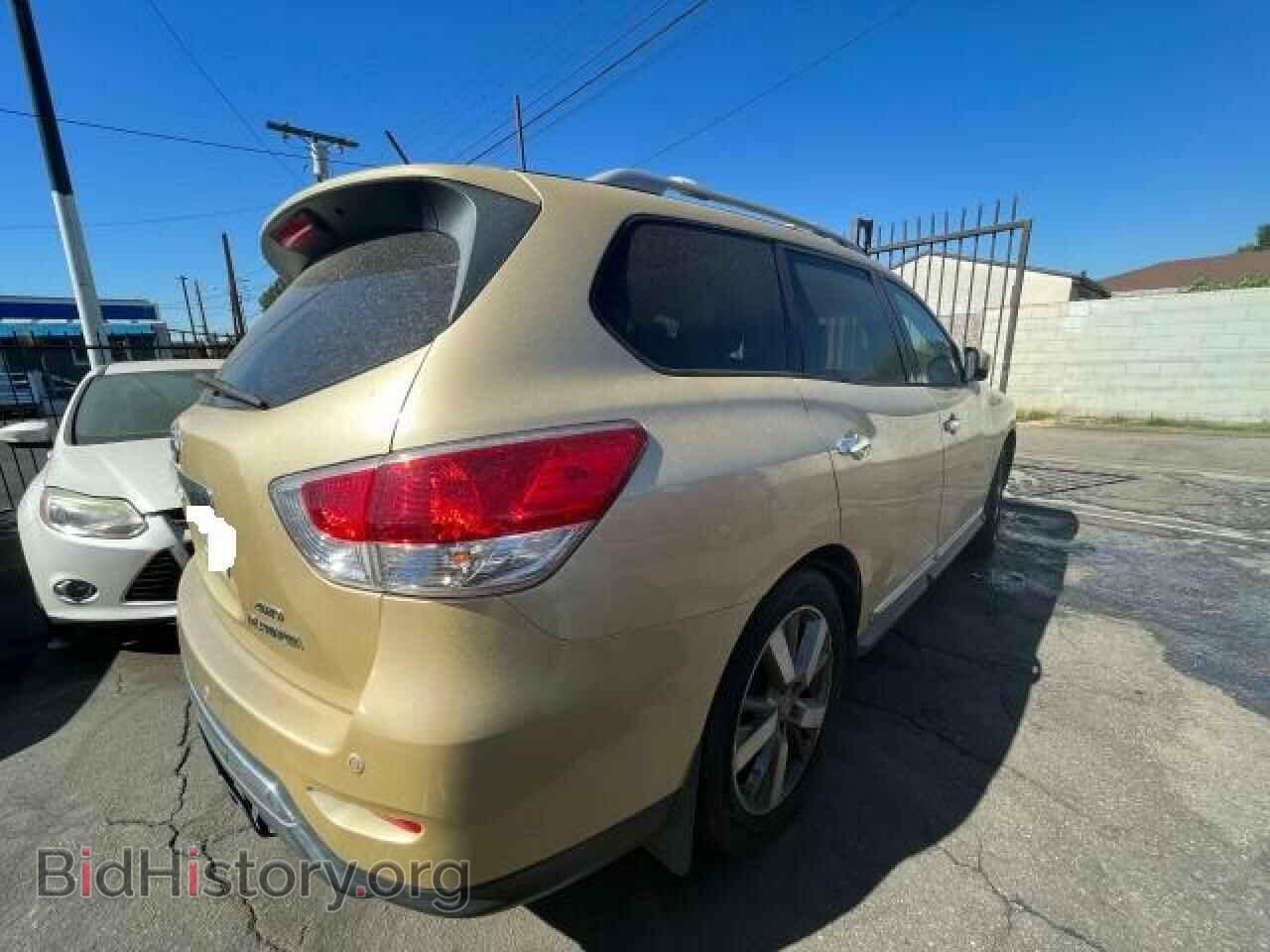 2013 NISSAN PATHFINDER - VIN: 5N1AR2MM9DC605296 - Фото 4