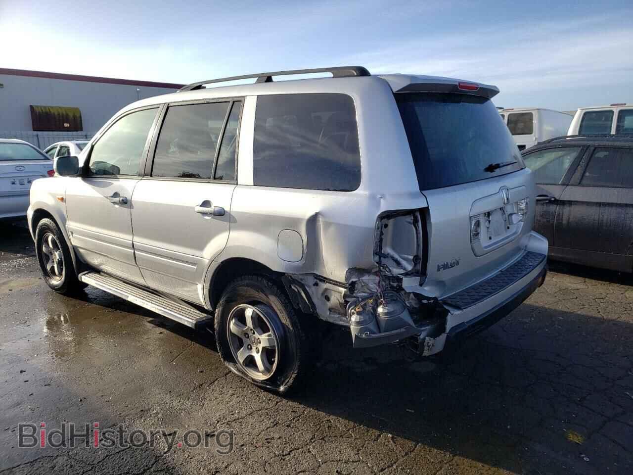 2007 HONDA PILOT - VIN: 5FNYF28717B025287 - Фото 2