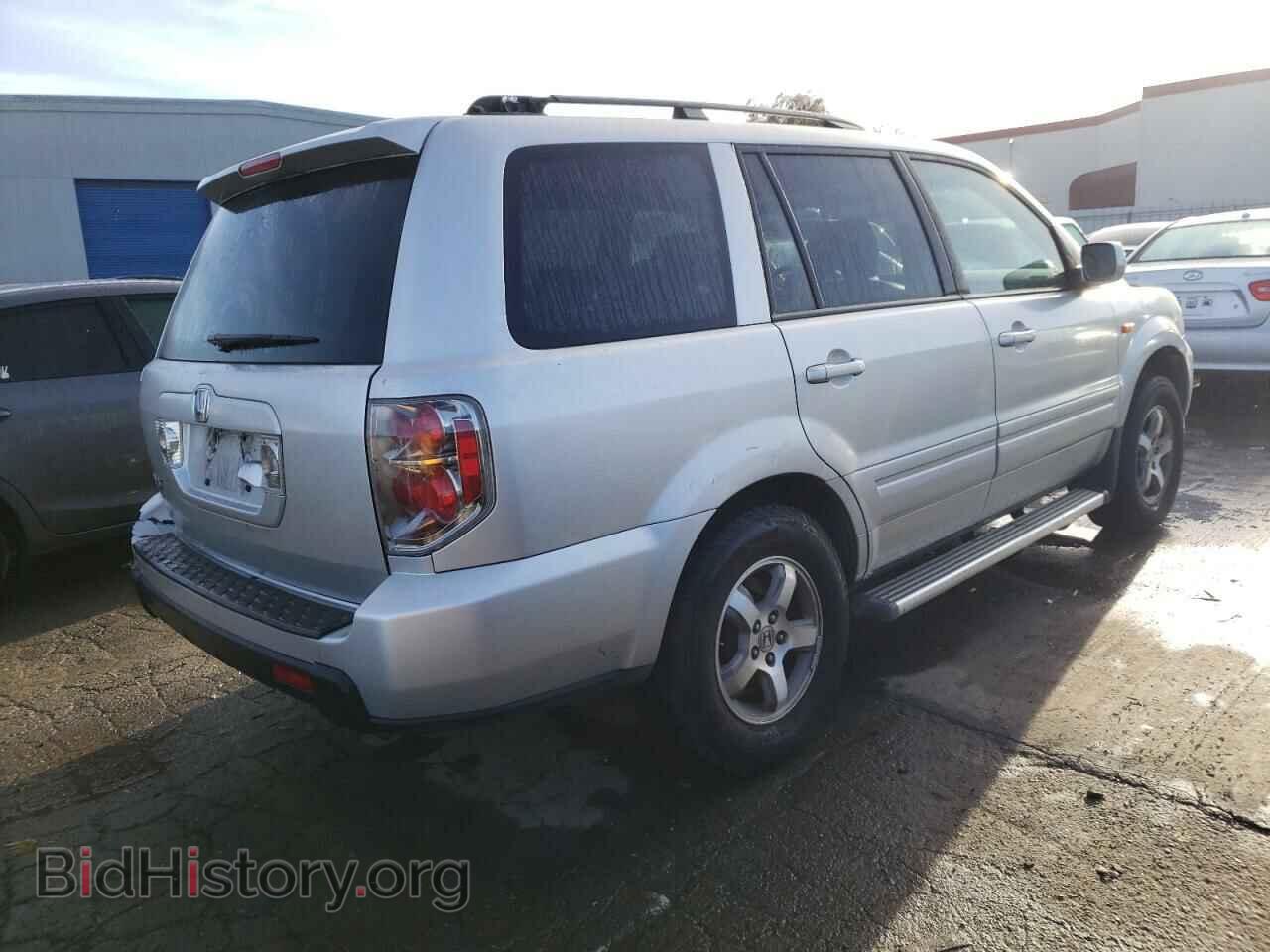 2007 HONDA PILOT - VIN: 5FNYF28717B025287 - Фото 3