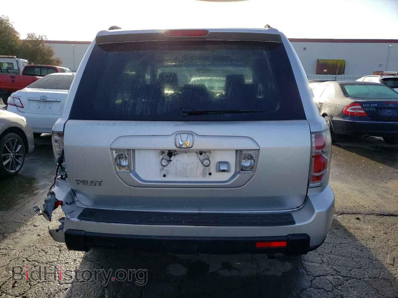 2007 HONDA PILOT - VIN: 5FNYF28717B025287 - Фото 6