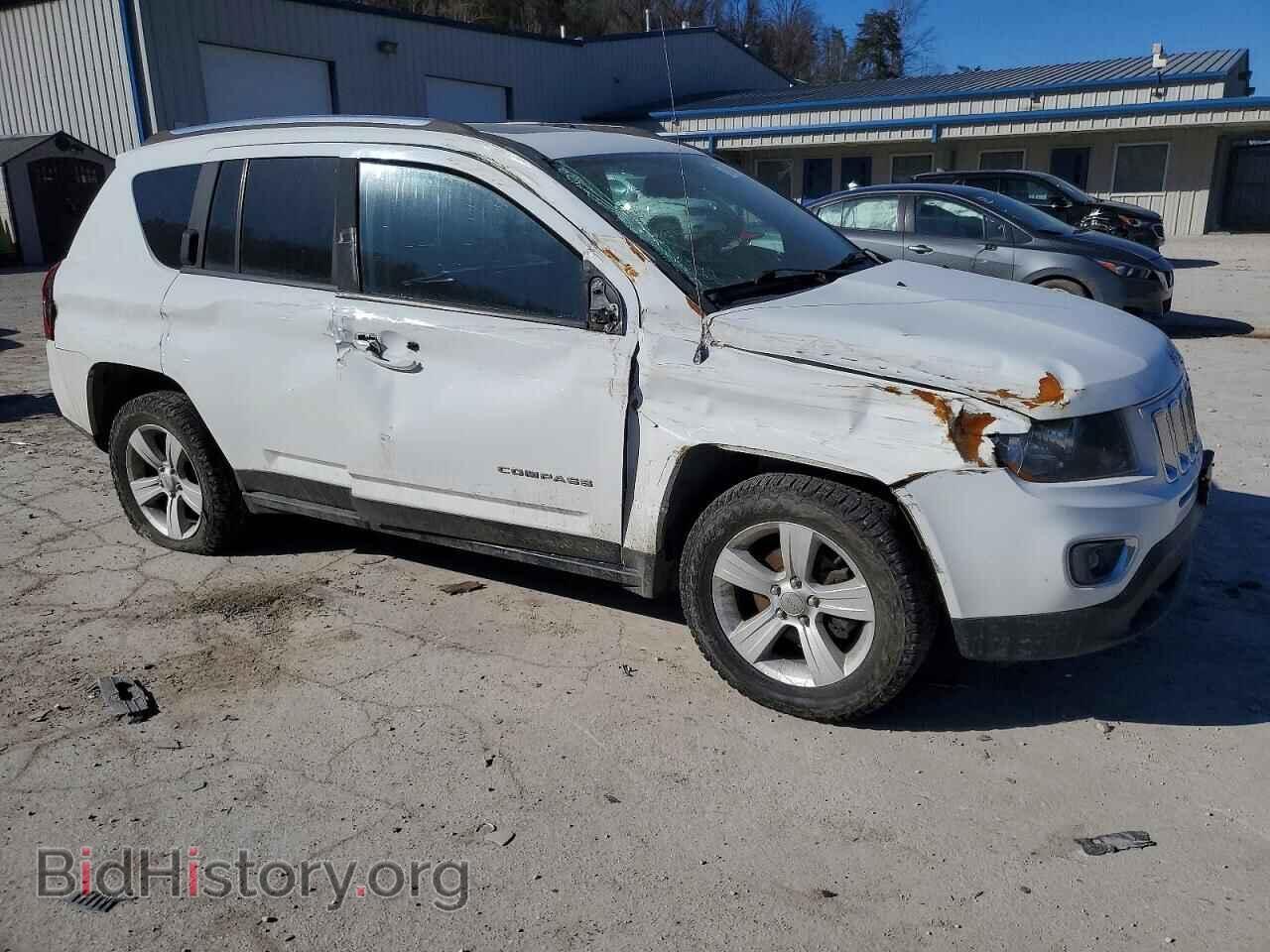2015 JEEP COMPASS - VIN: 1C4NJDEB2FD366452 - Photo 4