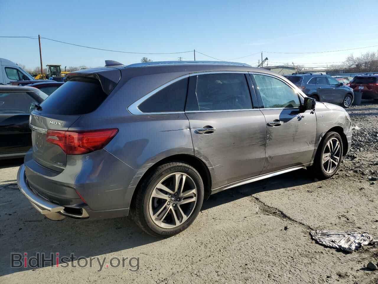 2017 ACURA MDX - VIN: 5FRYD7H72HB001065 - Фото 3