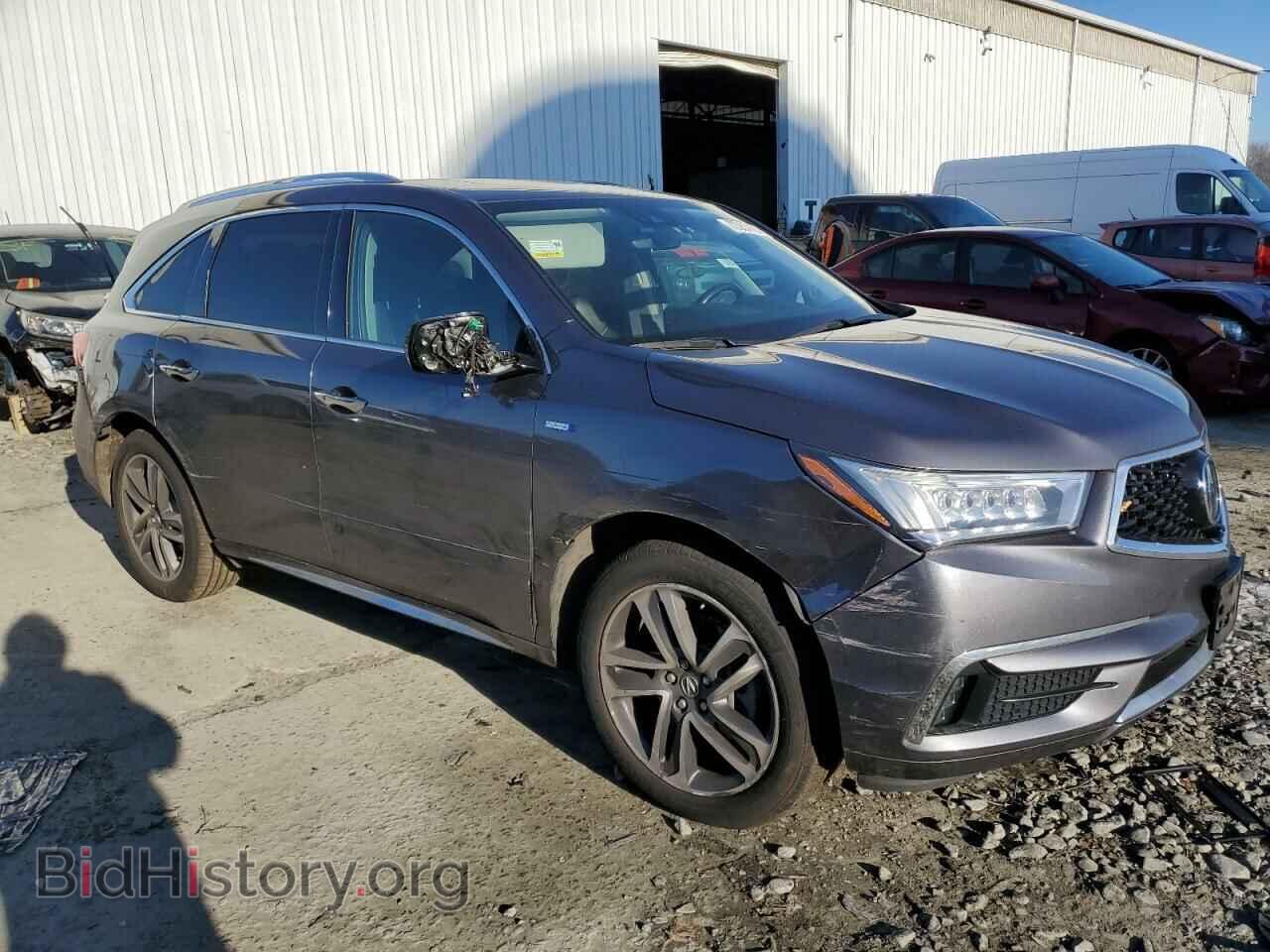 2017 ACURA MDX - VIN: 5FRYD7H72HB001065 - Фото 4