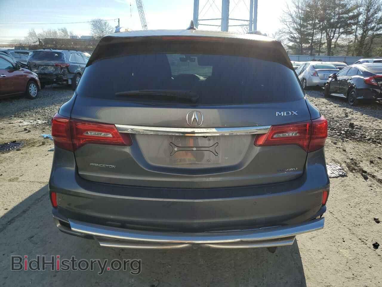 2017 ACURA MDX - VIN: 5FRYD7H72HB001065 - Фото 6