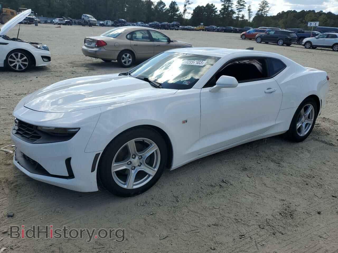Фотография 1G1FB1RS9L0135389 - CHEVROLET CAMARO 2020