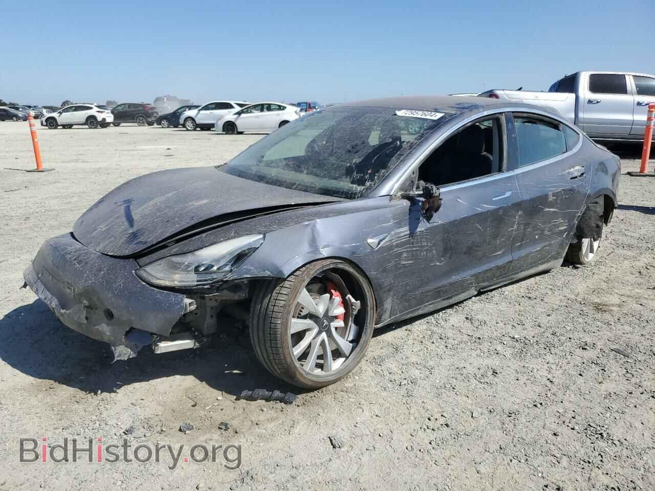 Фотография 5YJ3E1EB8KF231215 - TESLA MODEL 3 2019