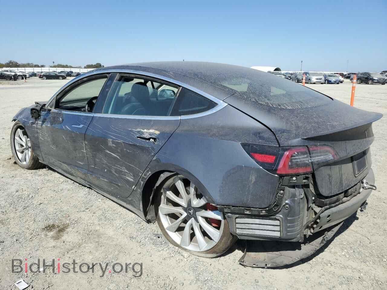 2019 TESLA MODEL 3 - VIN: 5YJ3E1EB8KF231215 - Фото 2
