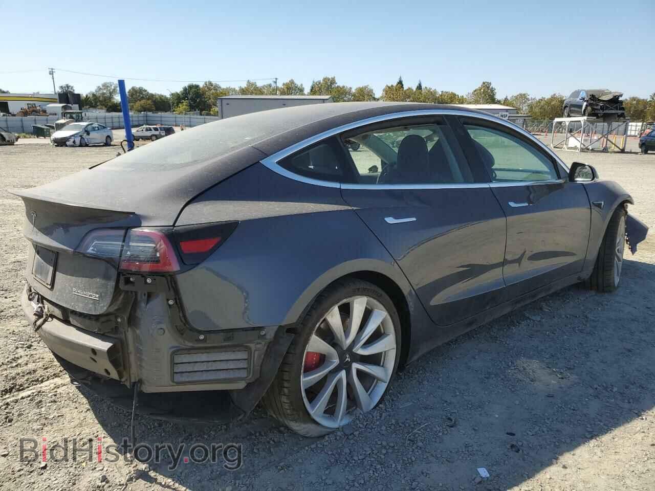 2019 TESLA MODEL 3 - VIN: 5YJ3E1EB8KF231215 - Фото 3