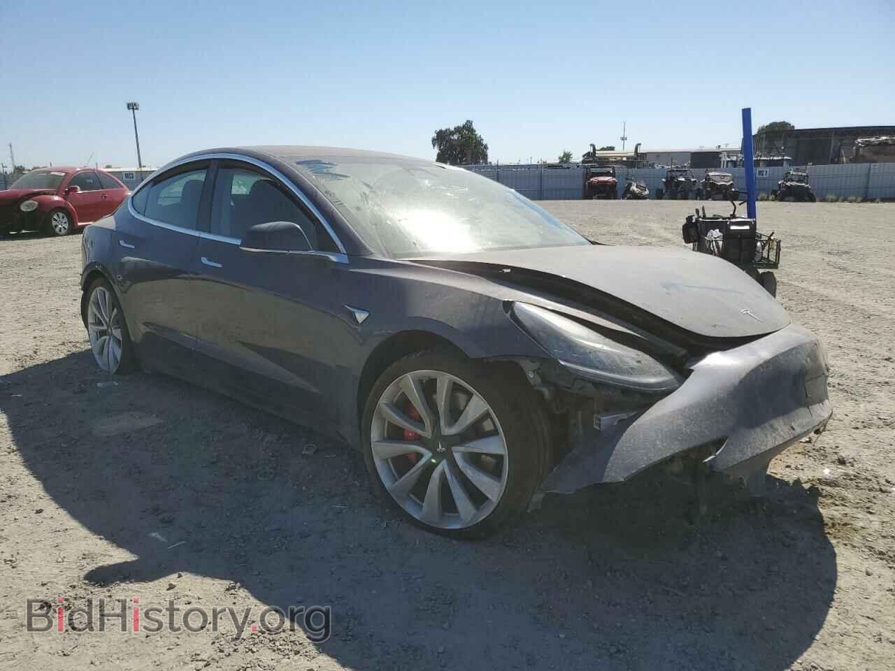 2019 TESLA MODEL 3 - VIN: 5YJ3E1EB8KF231215 - Фото 4