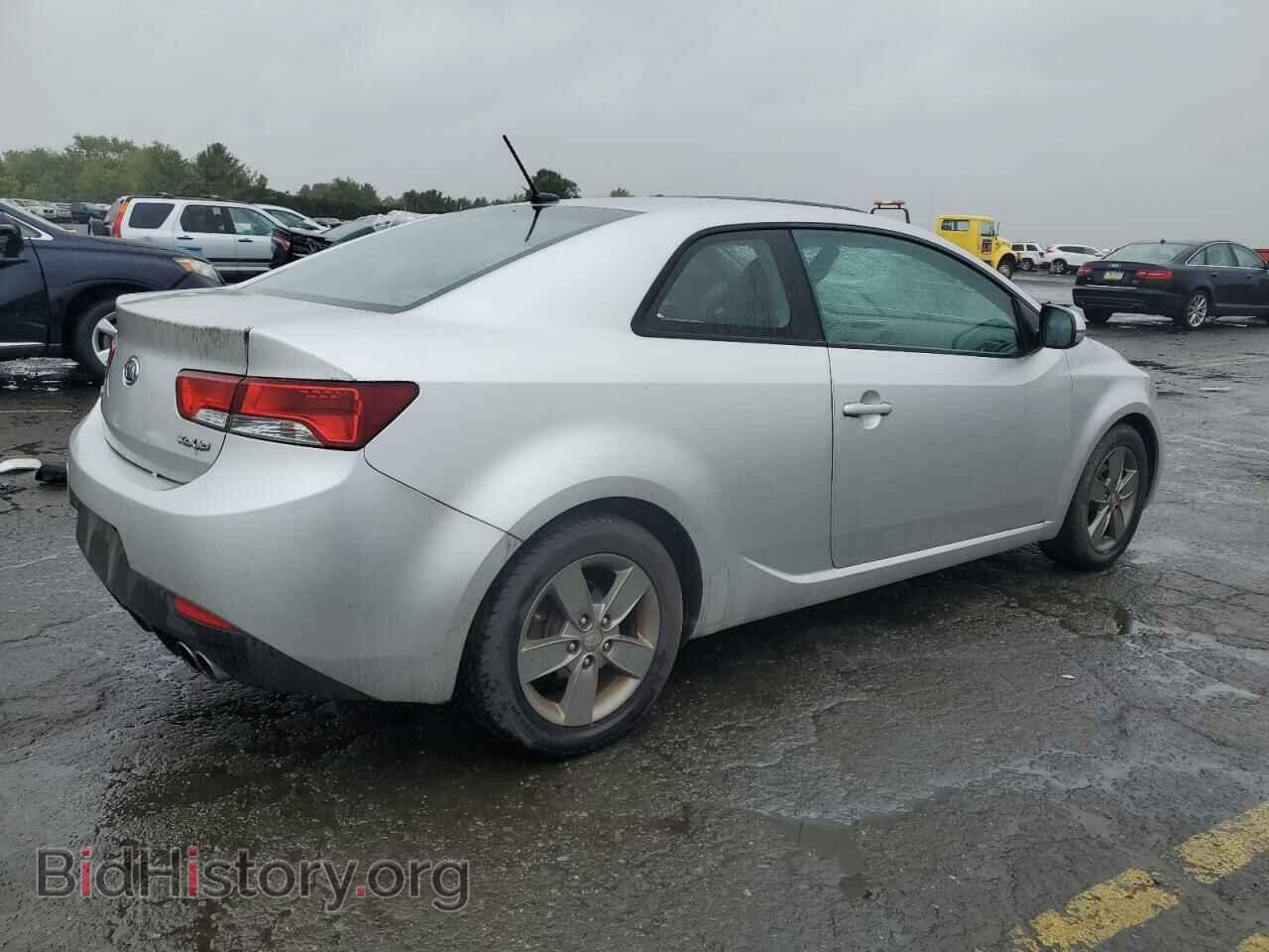 2011 KIA FORTE - VIN: KNAFU6A22B5370421 - Фото 3
