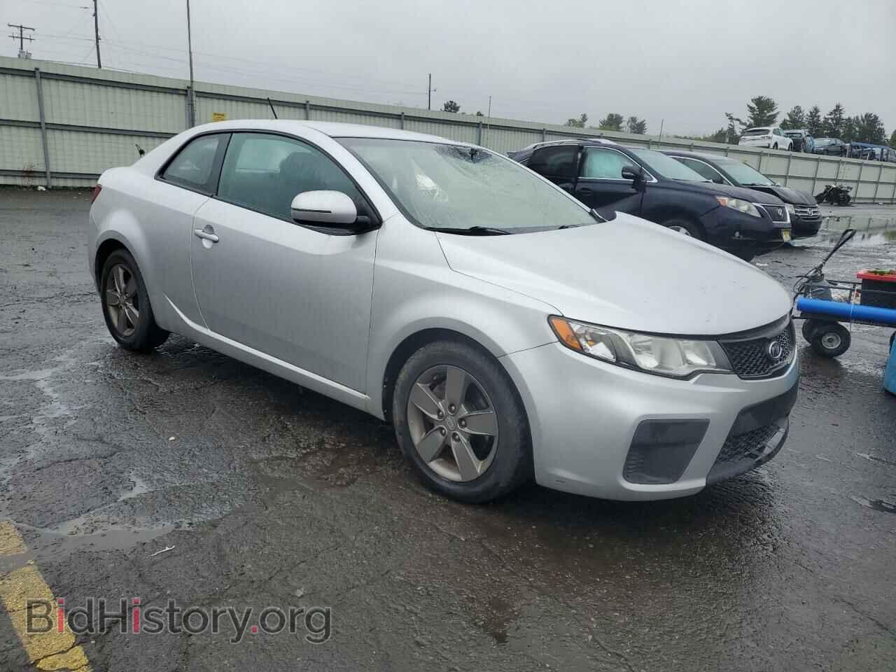 2011 KIA FORTE - VIN: KNAFU6A22B5370421 - Фото 4