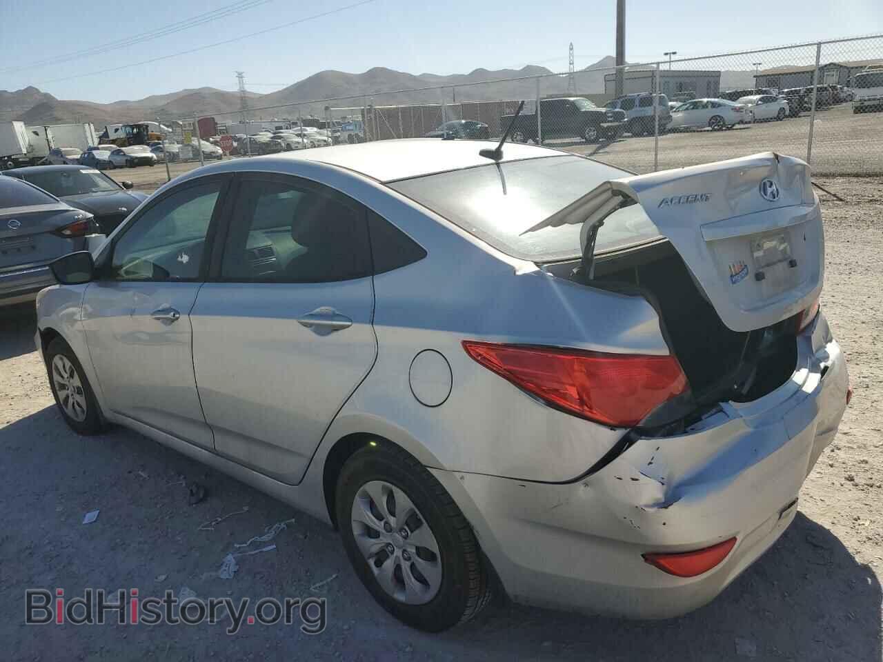 2016 HYUNDAI ACCENT - VIN: KMHCT4AE9GU139743 - Фото 2