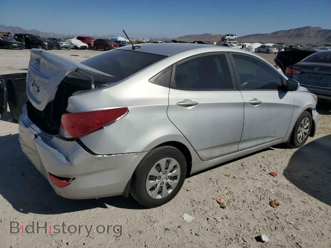 2016 HYUNDAI ACCENT - VIN: KMHCT4AE9GU139743 - Фото 3