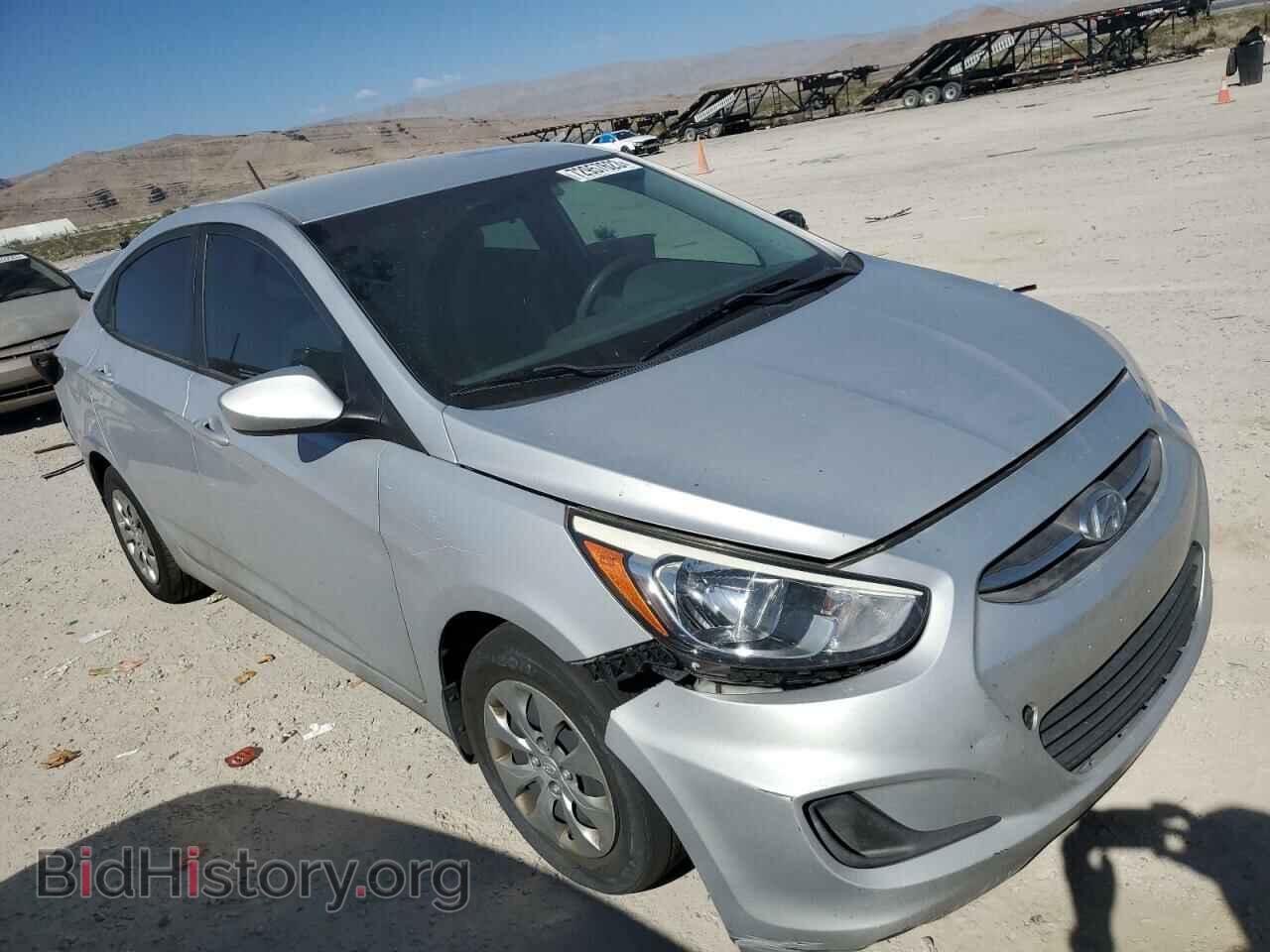 2016 HYUNDAI ACCENT - VIN: KMHCT4AE9GU139743 - Фото 4