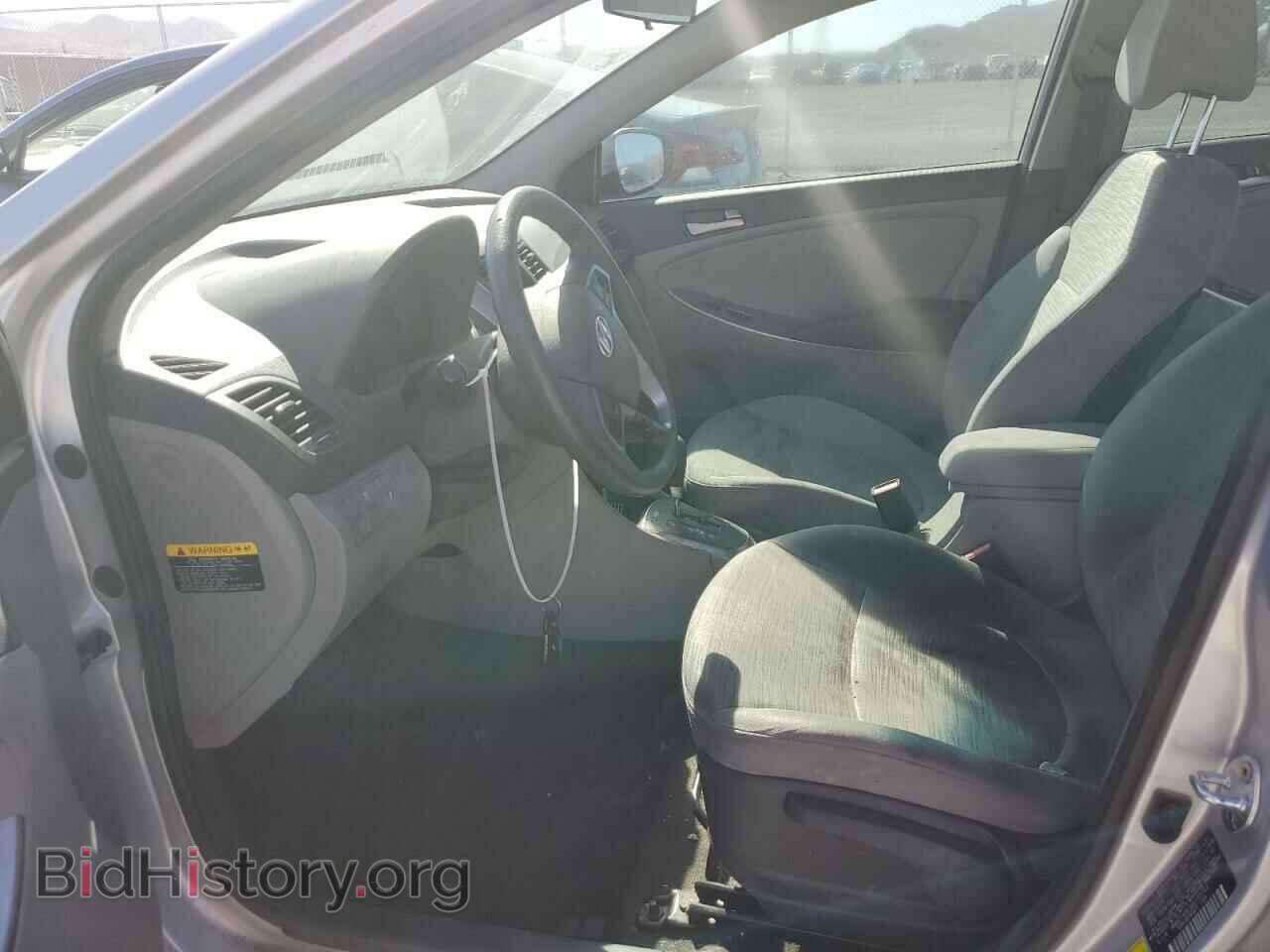 2016 HYUNDAI ACCENT - VIN: KMHCT4AE9GU139743 - Фото 7