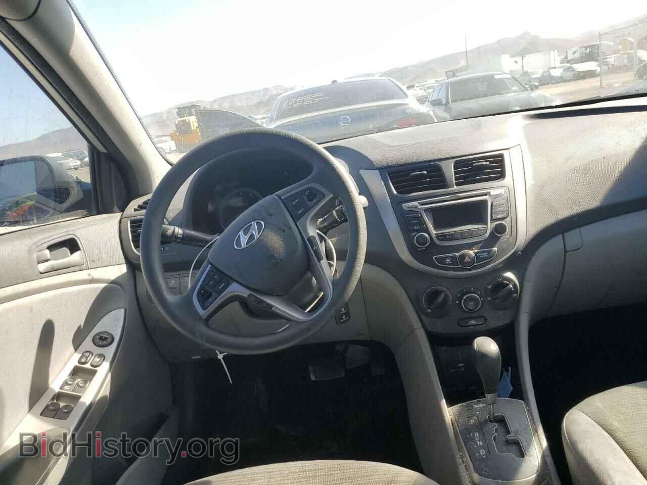 2016 HYUNDAI ACCENT - VIN: KMHCT4AE9GU139743 - Фото 8