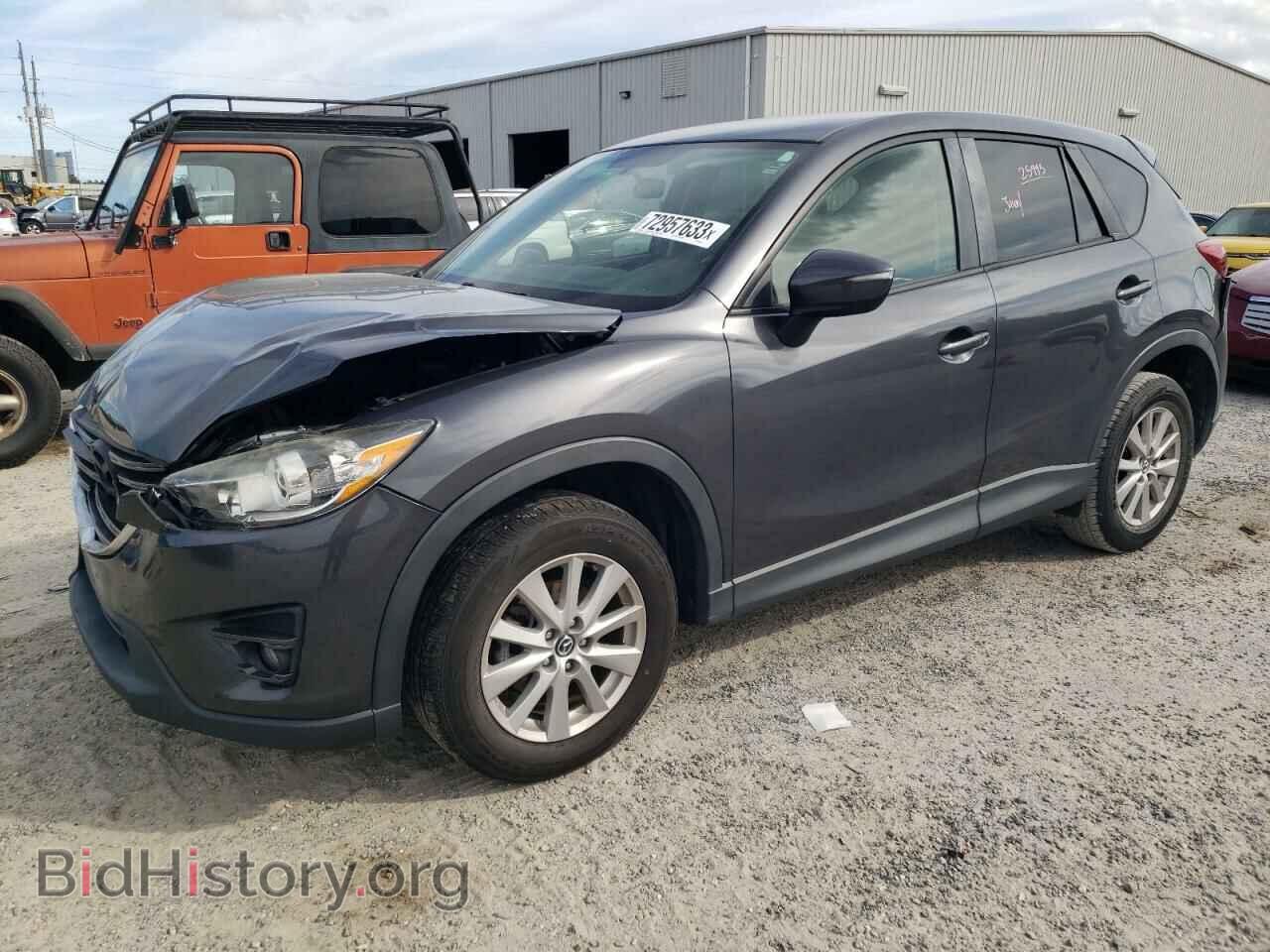 Фотография JM3KE4CY7G0802114 - MAZDA CX-5 2016