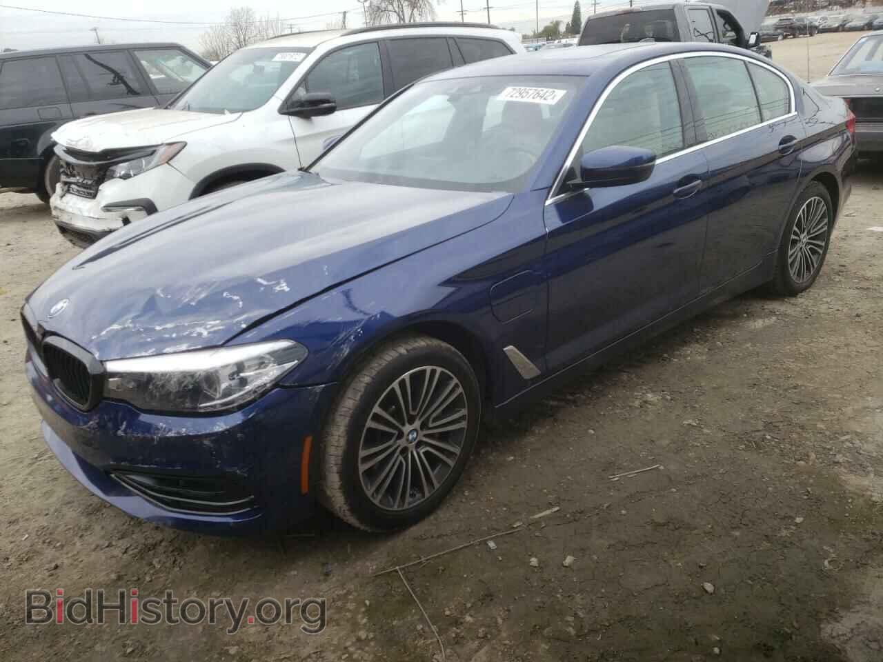 Фотография WBAJA9C00LCD51382 - BMW 5 SERIES 2020