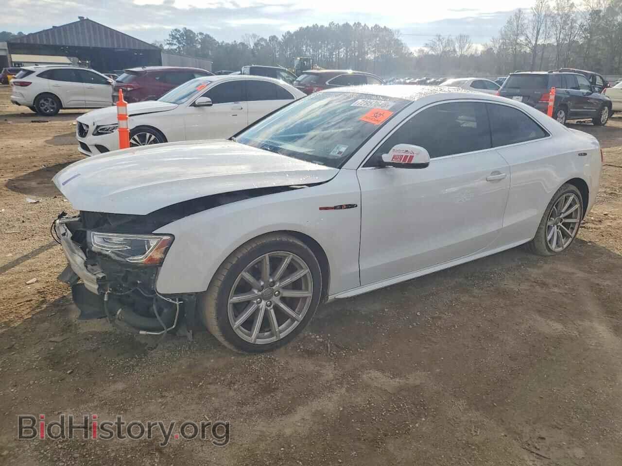 Photo WAUM2AFR2GA056885 - AUDI A5 2016