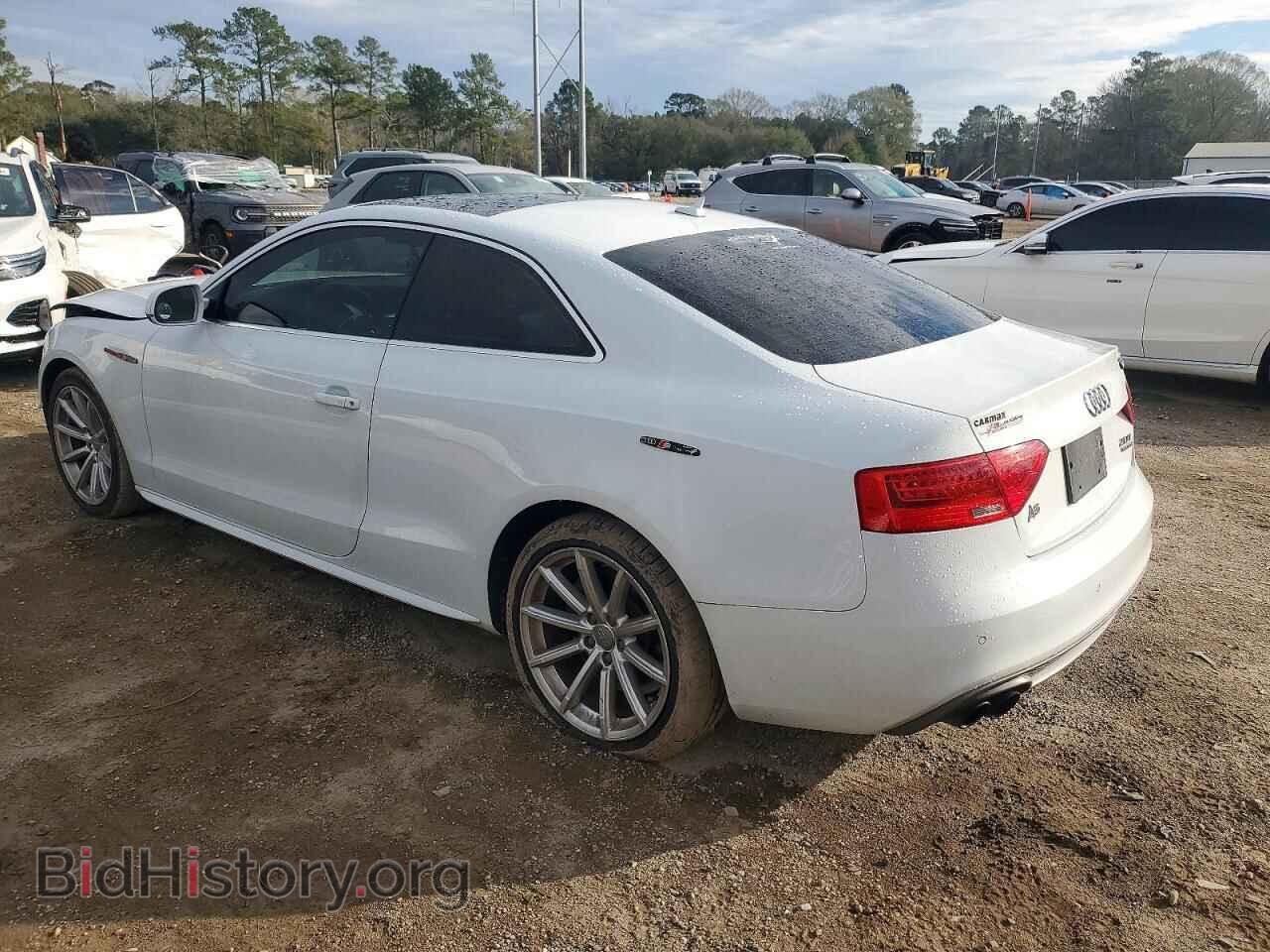 2016 AUDI A5 - VIN: WAUM2AFR2GA056885 - Фото 2