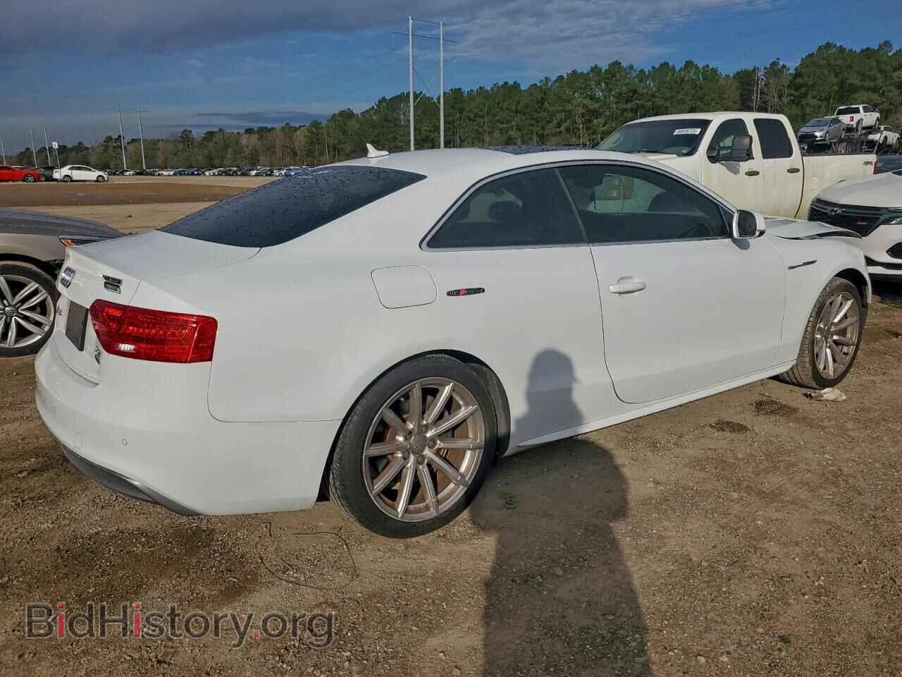 2016 AUDI A5 - VIN: WAUM2AFR2GA056885 - Фото 3