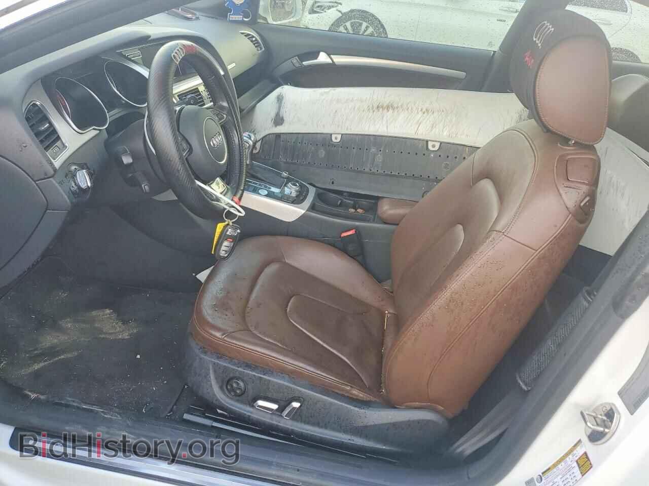 2016 AUDI A5 - VIN: WAUM2AFR2GA056885 - Фото 7