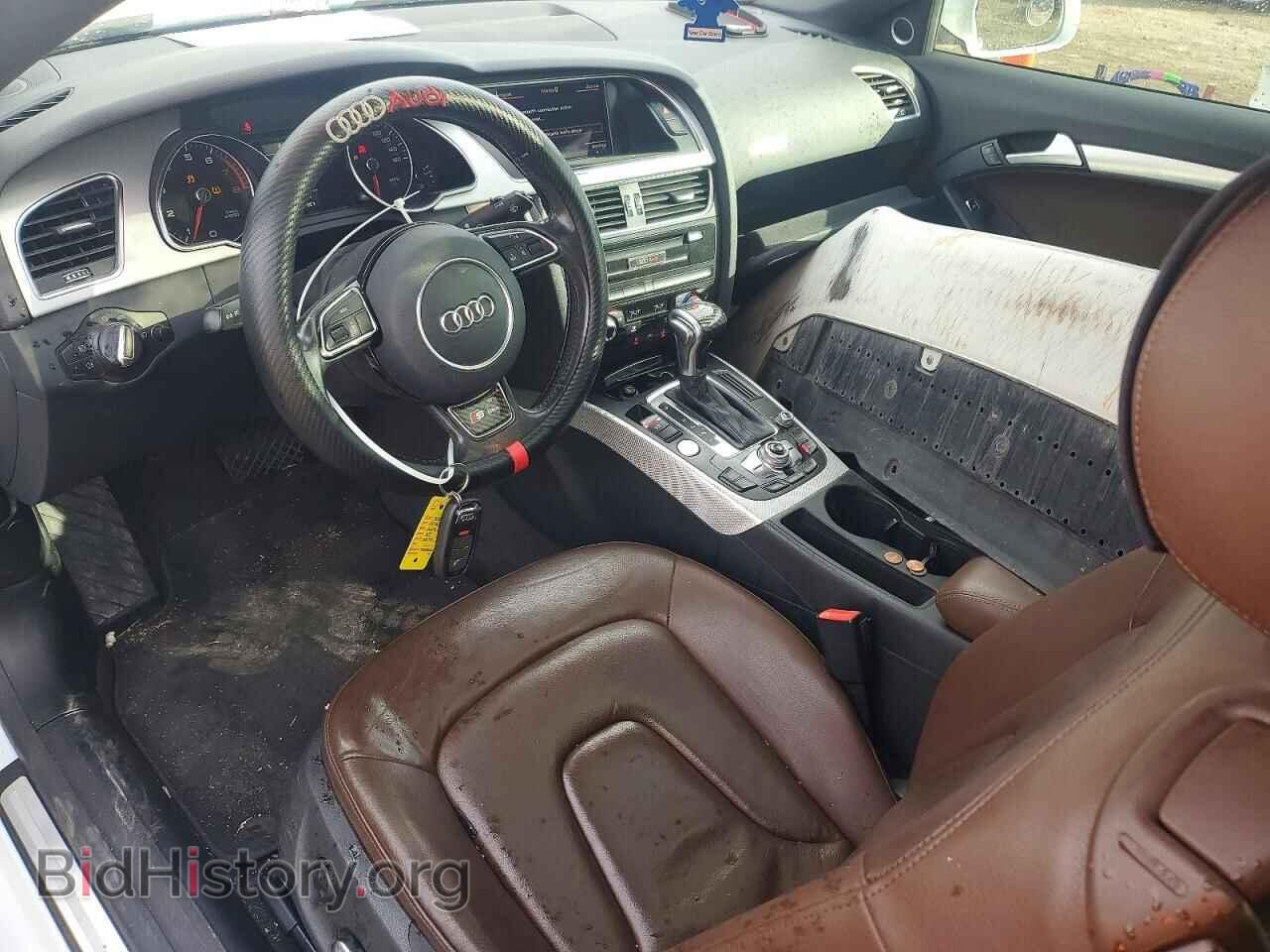 2016 AUDI A5 - VIN: WAUM2AFR2GA056885 - Фото 8